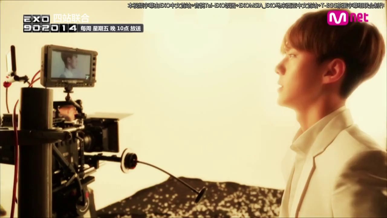 【四站联合】 140828 Mnet [EXO 902014] Ep03 世勋 Snap Movie