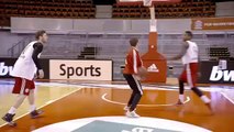 Bayern Münih Futbol Takımı Basketbol Oynarsa (Bayern München Football Team vs Basketball Team)