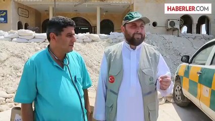 Suriye'de kimyasal saldırılara karşı ilaç yardımı