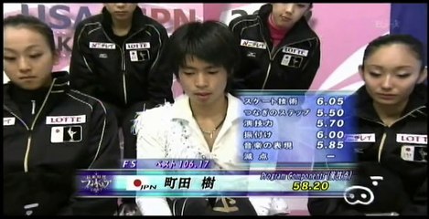 Tatsuki Machida FS - Swan Lake. International Counter Match 2007 - USA vs JPN