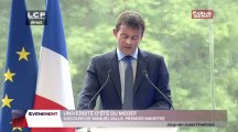 Evénements - Discours de Manuel Valls à l'université d'été du MEDEF