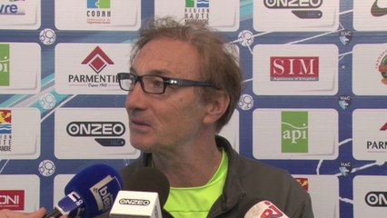 Avant HAC - Créteil, interview d'Erick Mombaerts