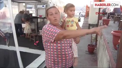 Feribot Dalgaları Az Kalsın Faciaya Neden Oluyordu