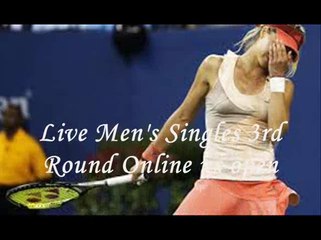 Watch us open 2014 Ladies Singles 3rd Round NOW