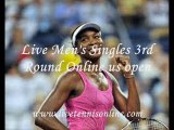 TENNIS us open 2014 Ladies Singles 3rd Round LIVE