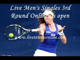 Live Ladies Singles 3rd Round us open Online