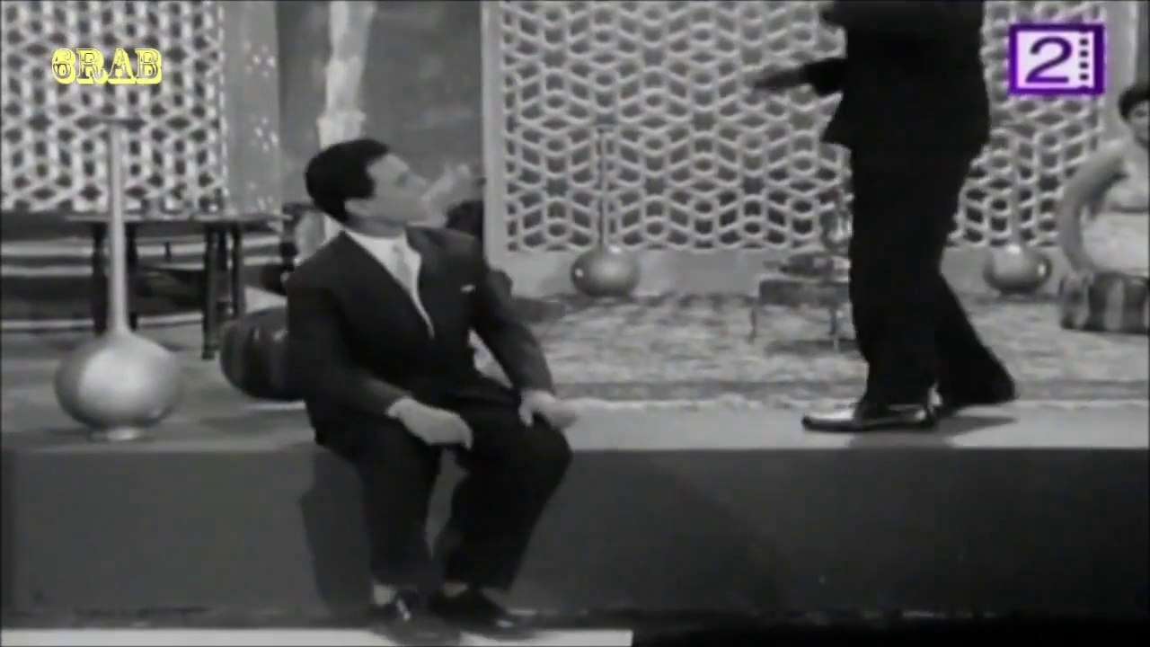‫عبدالحليم حافظ - بكرا وبعده - فيلم فتى احلامي...