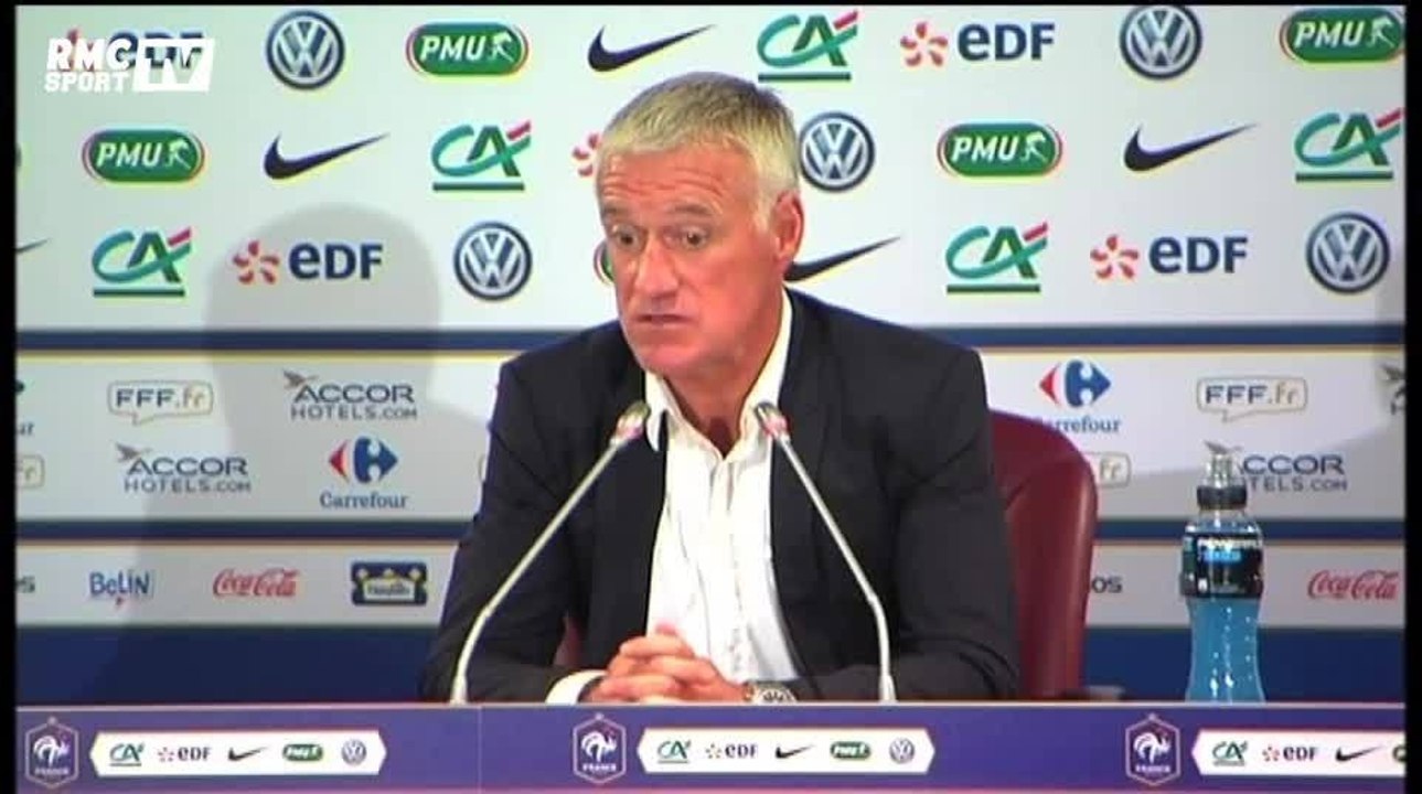 Équipe de France / Deschamps évoque le cas Franck Ribéry 28/08