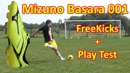 Mizuno Basara 001 Synthetic Review - Freekicks & Play Test
