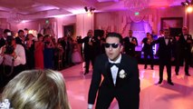 An EPIC SURPRISE WITHOUT the SCREAMING  AN AMAZING Choreographed Wedding Dance