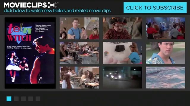 Teen Witch (2_12) Movie CLIP - I Like Boys (1989) HD