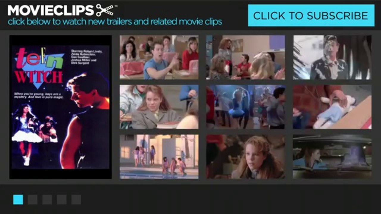 Teen Witch (6_12) Movie CLIP - Richie the Dog (1989) HD