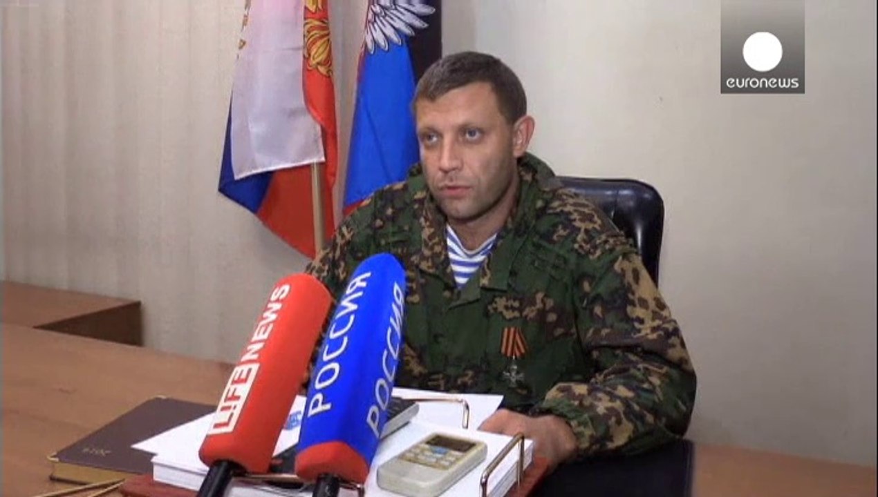 Ukraine : incursion de troupes russes dans l'est du pays