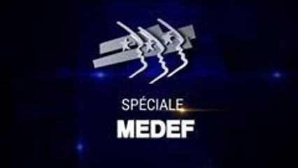 Émission spéciale Université d'été du Medef, dans Le Grand Journal – 27/08 2/4