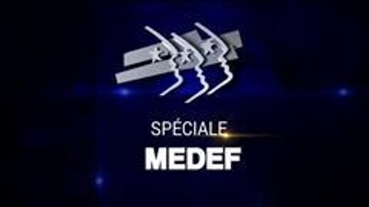 Émission spéciale Université d'été du Medef, dans Le Grand Journal – 27/08 2/4