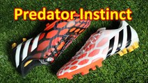 Adidas Predator Instinct White/Infrared & Black/Infrared Unboxing   On Feet