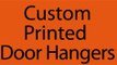Door Knob Hanger Printing in Winston-Salem, North Carolina from Highridge Graphics