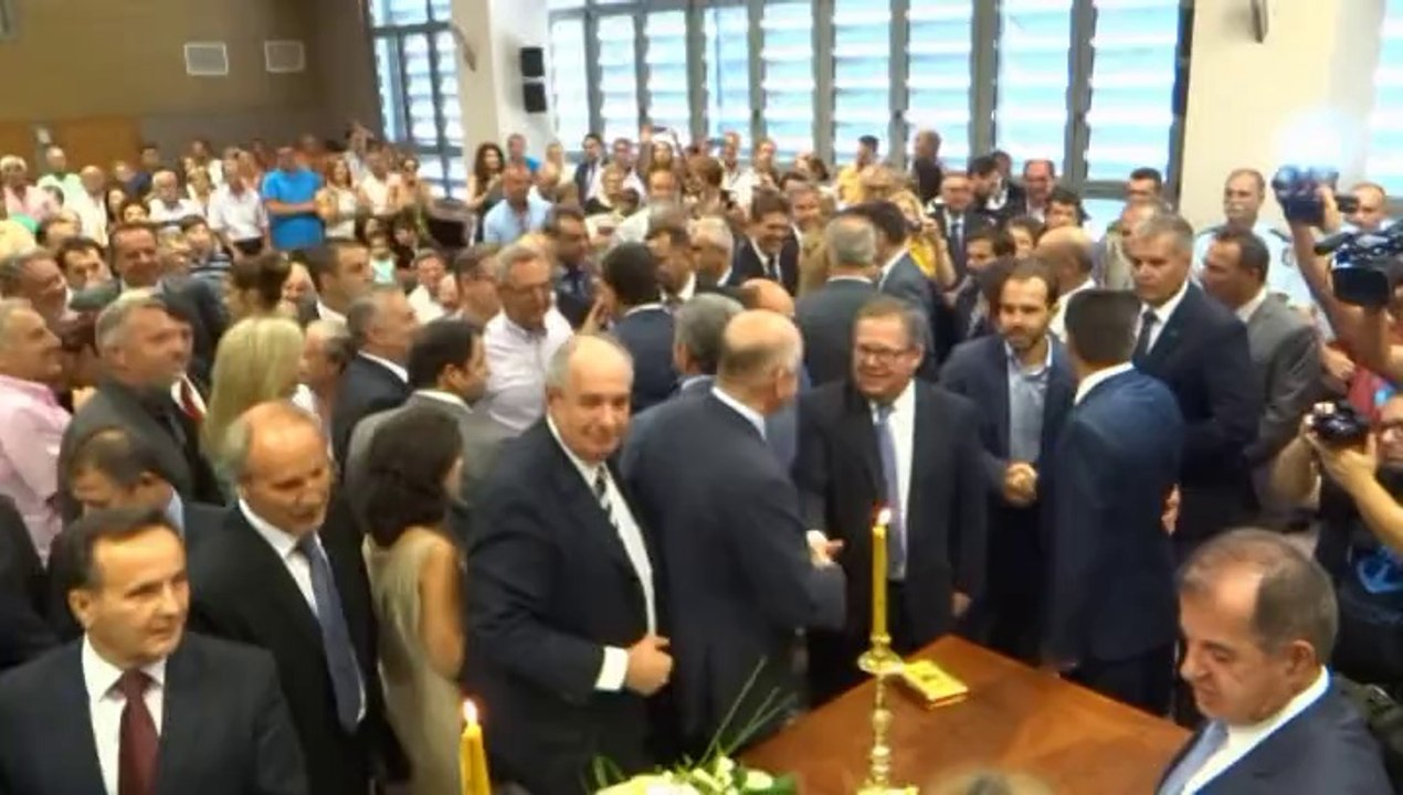 PAVLIDIS GENEL SEKRETERLIK YEMIN TORENI