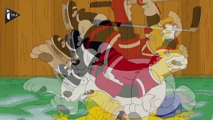 Homer Simpson se prête (à sa façon) au Ice Bucket Challenge