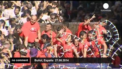 Spain: the World's Biggest Food Fight