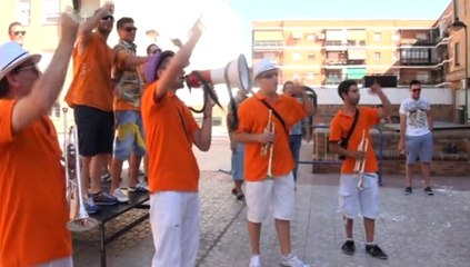 CHARANGA "LOS FOLLONEROS" EN LAS FIESTAS DE LEGANÉS