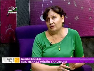 SABAH KEYFİ "SGK'NIN HAYATIMIZDA Kİ ÖNEMİ"