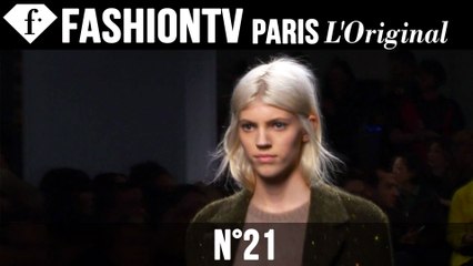 N 21 Fall/Winter 2014-15 FIRST LOOK | Milan Fashion Week | FashionTV