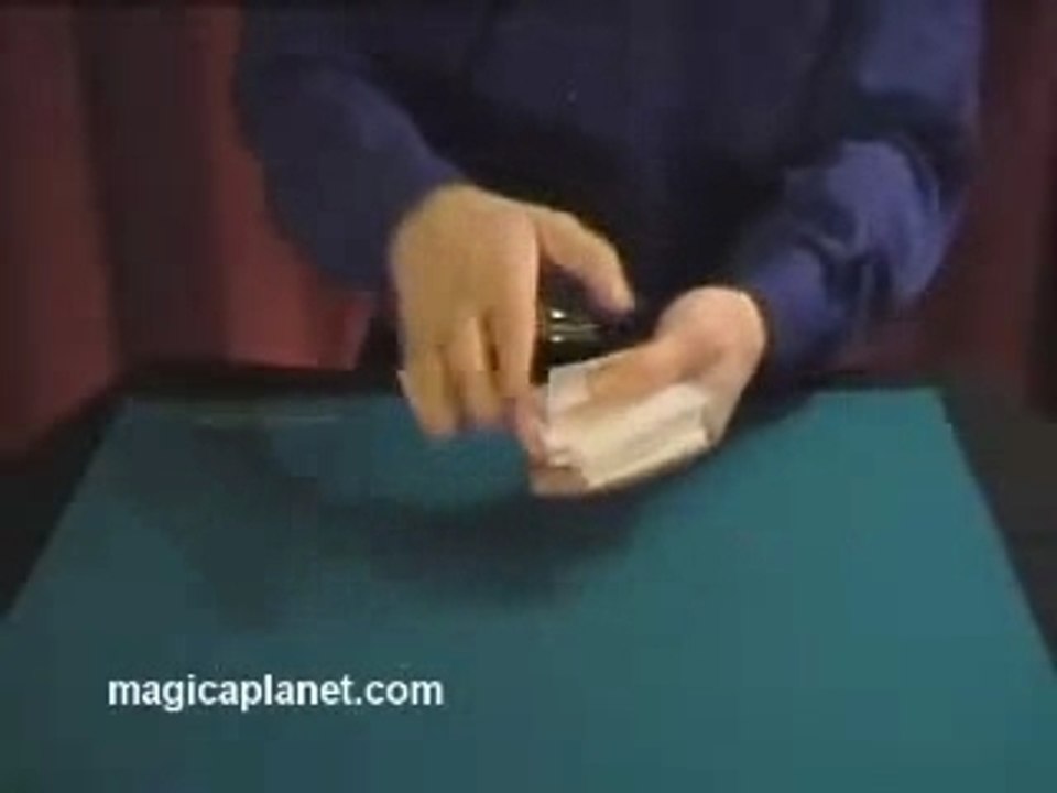 Tour de magie : Jeu Nudiste