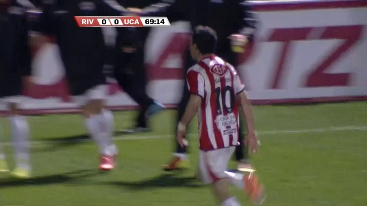 Copa Sudamericana: River Plate 3-0 Universidad Católica