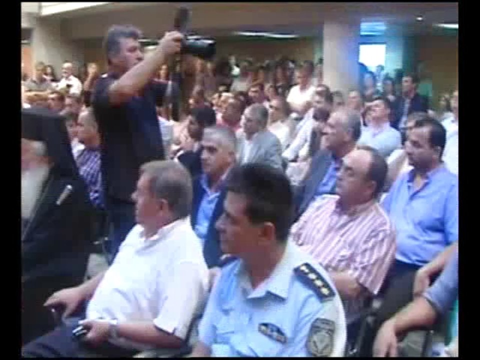 Ορκίστηκε η νέα Δήμαρχος Λεβαδεών Γιώτα Πούλου και το νέο ΔΣ