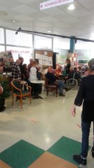 Tournage film CHU Reims