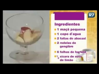 Shake Caseiro de Emagrecimento