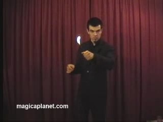 Tour de magie : La rose de feu