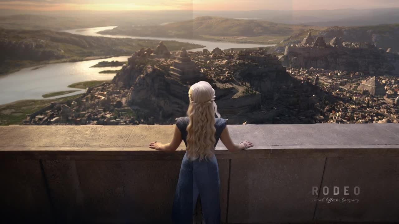 Game of Thrones : Effets Spéciaux Saison 4