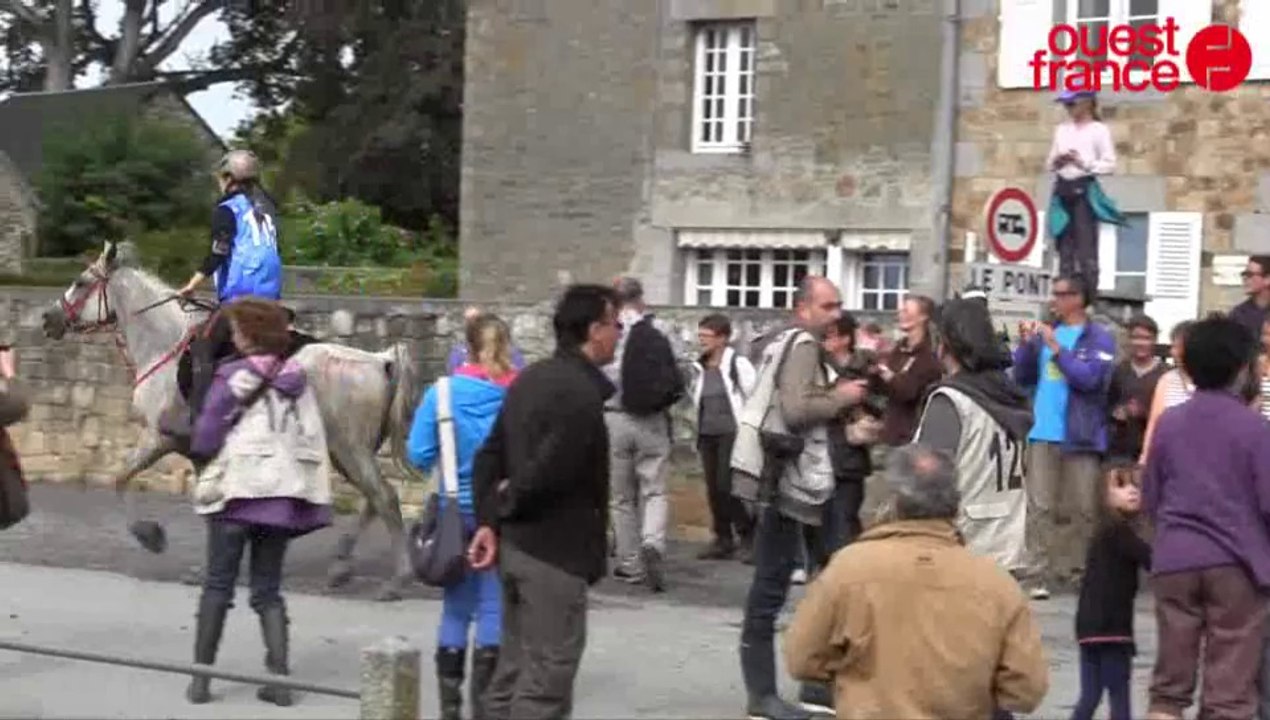 Jeux équestres mondiaux : Christian a prévu les vélos pour suivre les cavaliers de spots en spots