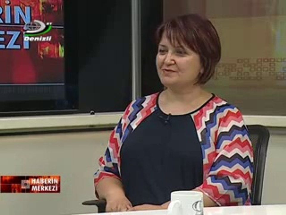 HABERİN MERKEZİ'NİN KONUĞU ZELİHA YILDIRIM OLDU