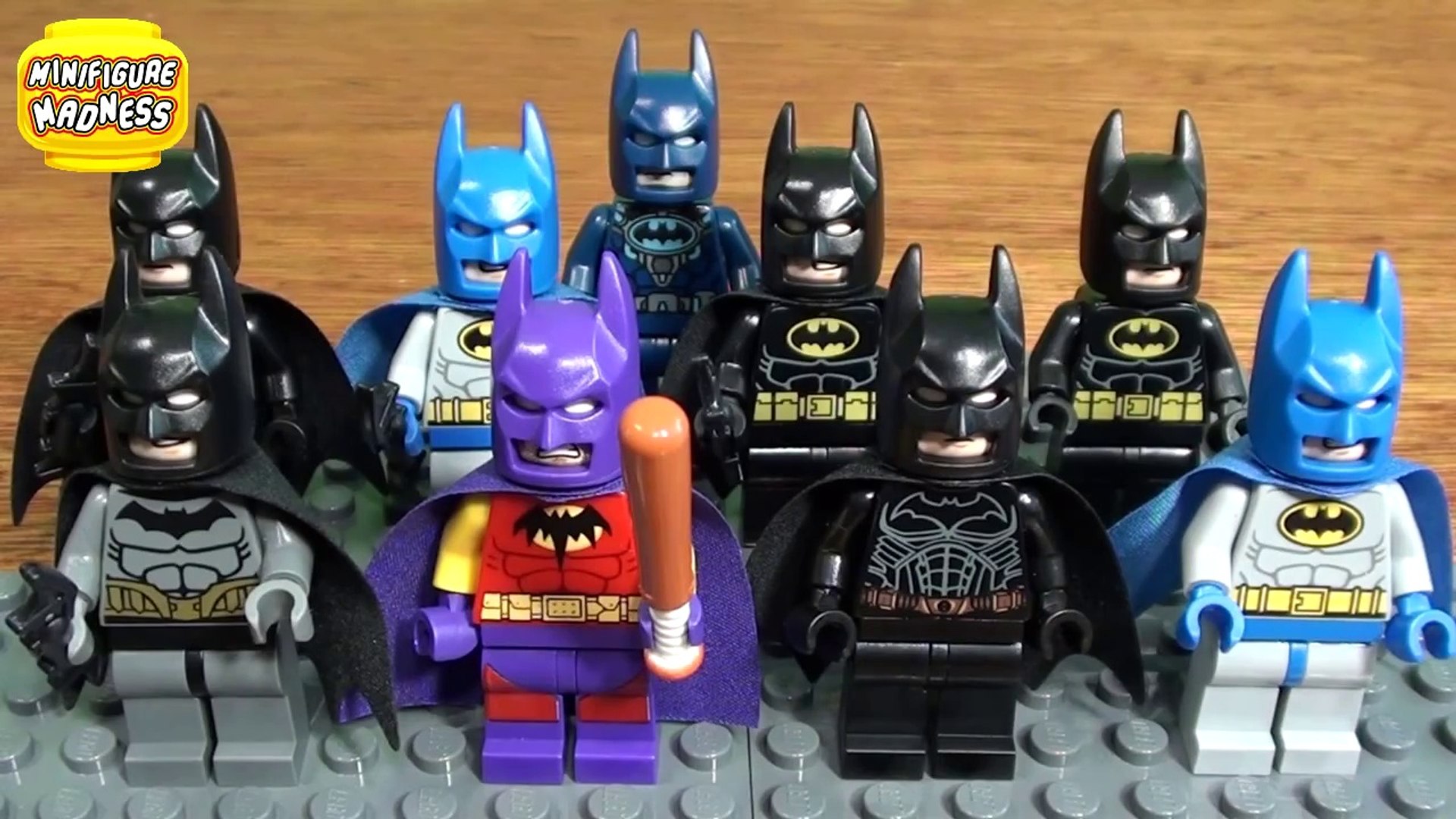 LEGO Batman Minifigures (2014) - video Dailymotion