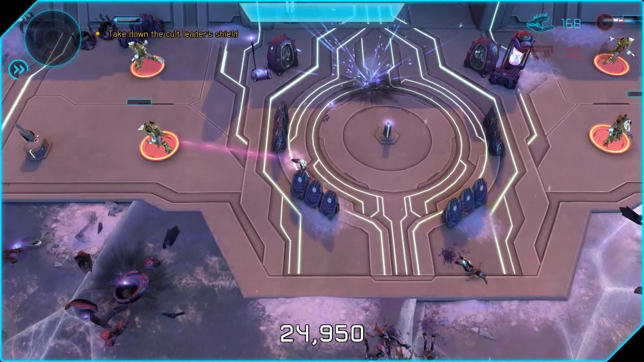 Let's Play- Halo Spartan Assault Episode 25- Battle For The Moon (Xbox One)