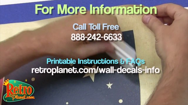 How to Remove Bubbles and Creases from Posters/Decals