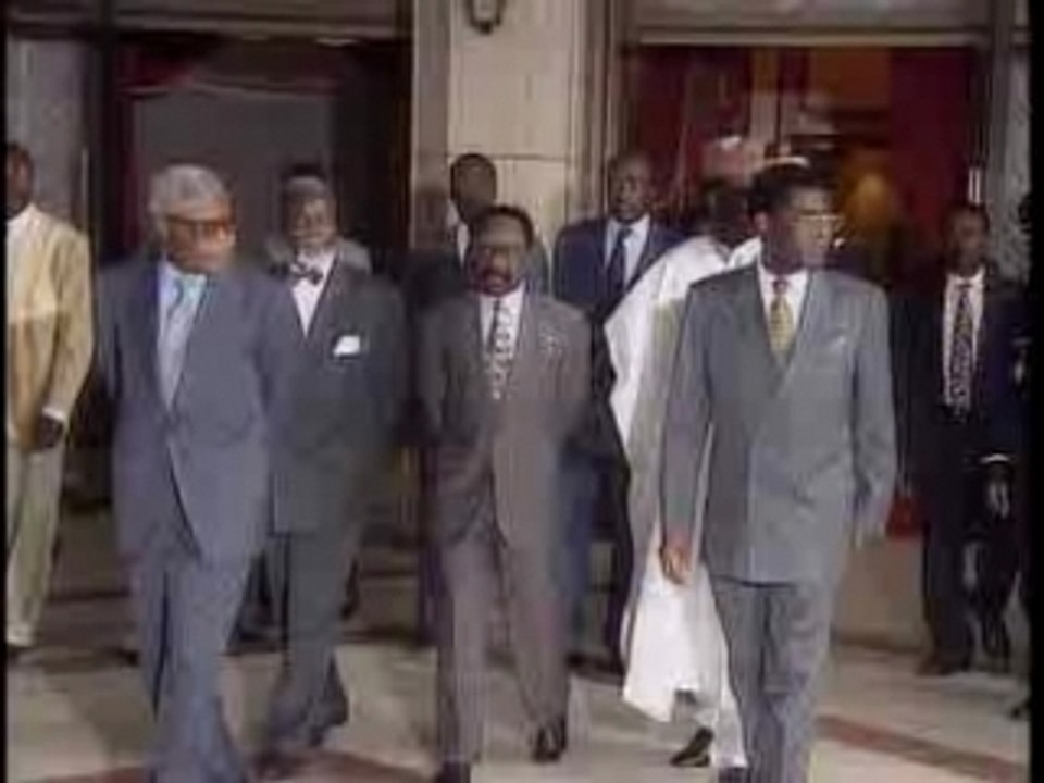 Bongo & Yayi Boni