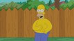 Homer Simpson Does ALS Ice Bucket Challenge