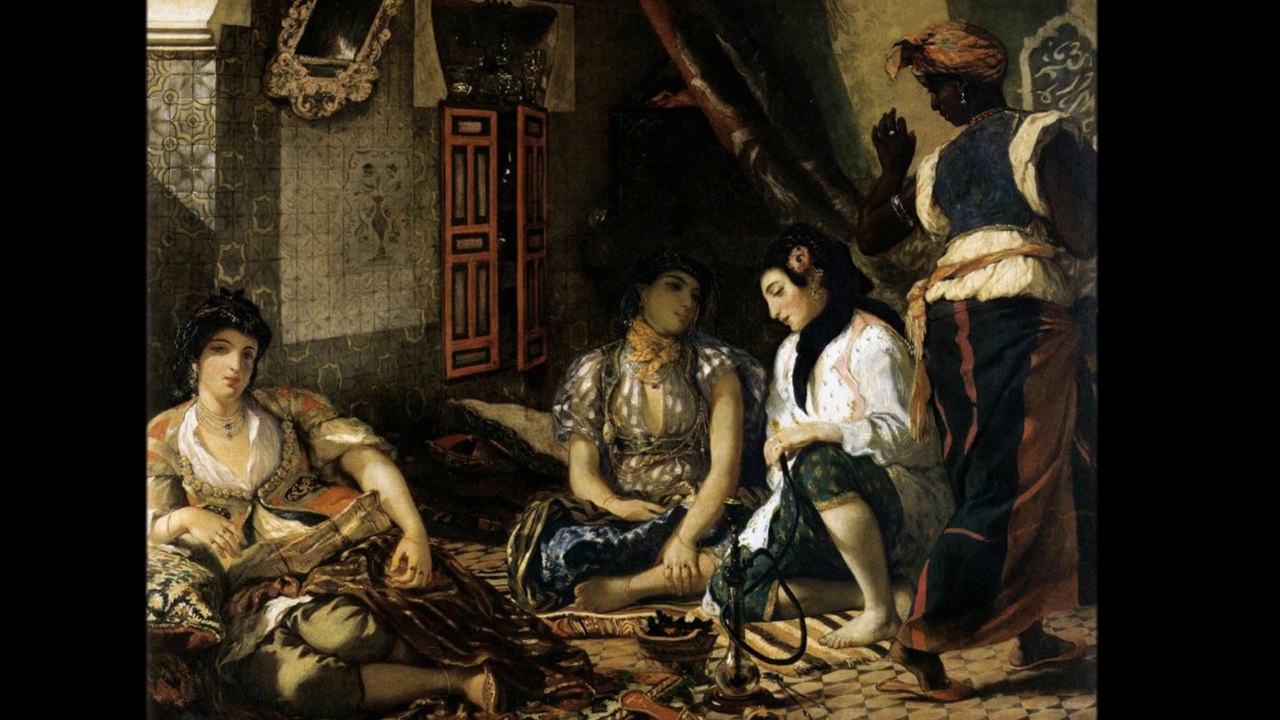 Eugène Delacroix. Romanticism & Orientalism. 40 paintings Vidéo