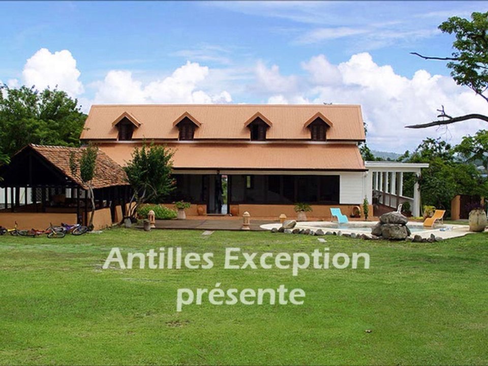 Vidéo : Location Villa de prestige au Diamant Martinique