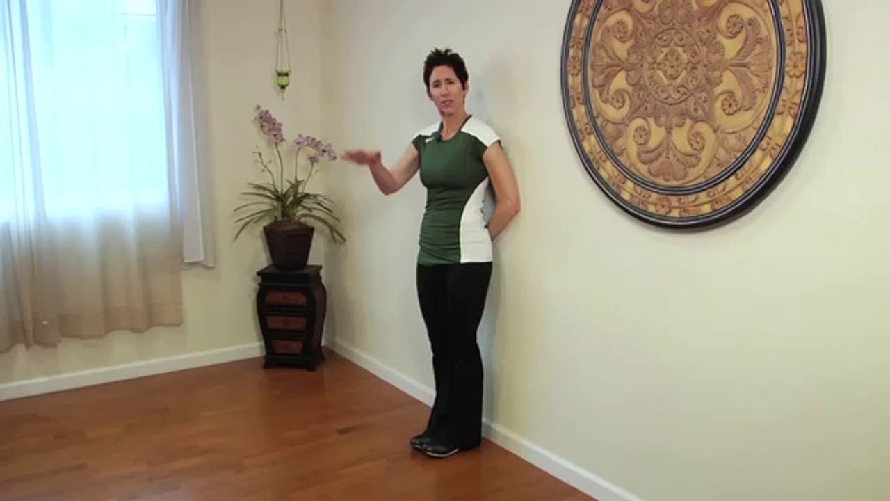 How to Do Isometric Leg Lifting _ Toning & Stretching