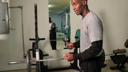 How to Use a Pull-Up Bar to Get a Stronger Chest _ Exercises to Increase Athletic Performance