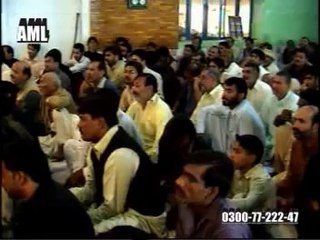 Allama syed safdar raza kazmi 2 muharram 2014 part  3/4