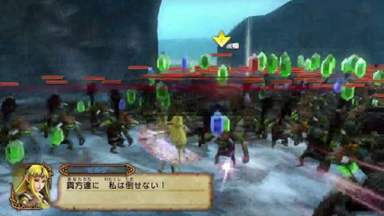 Hyrule Warriors Adventure Mode #17