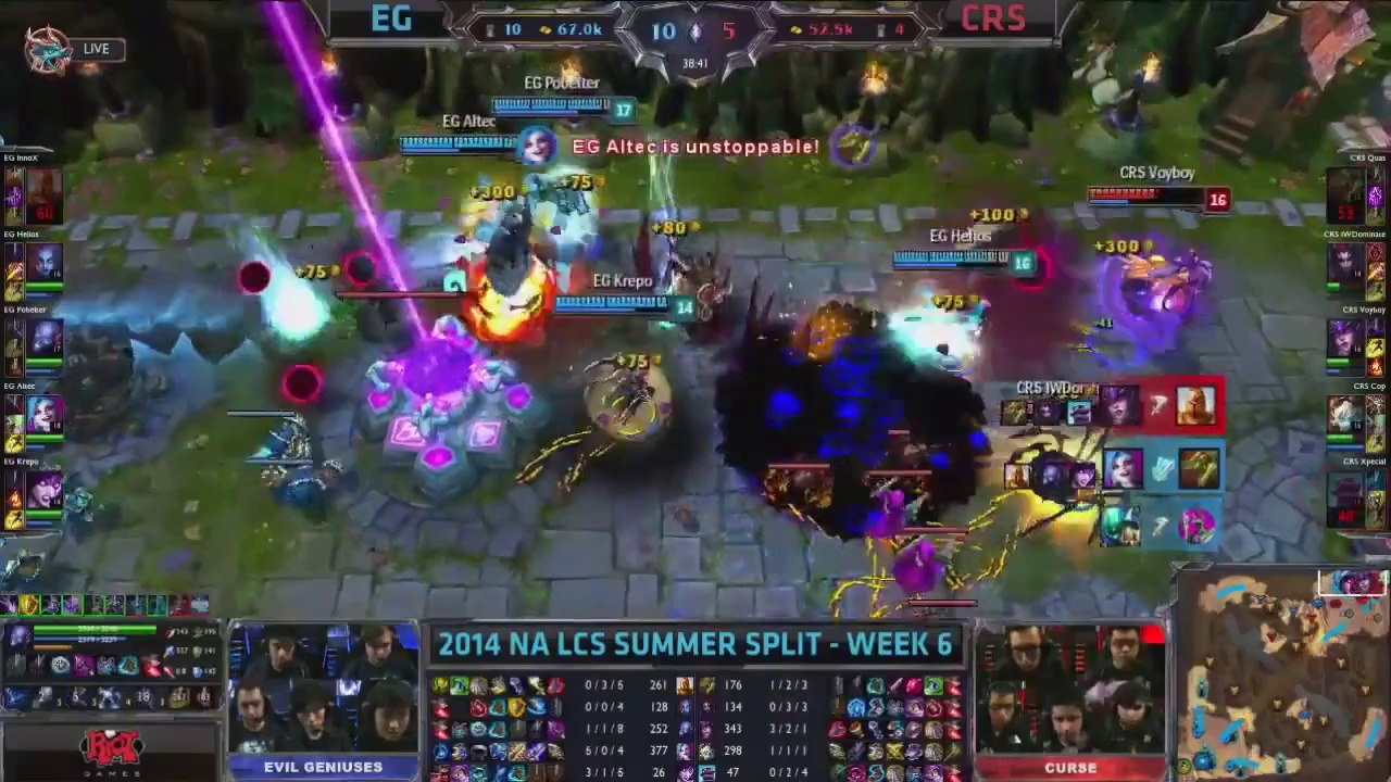 Altec, Rookie du Summer Split s4, le best-of