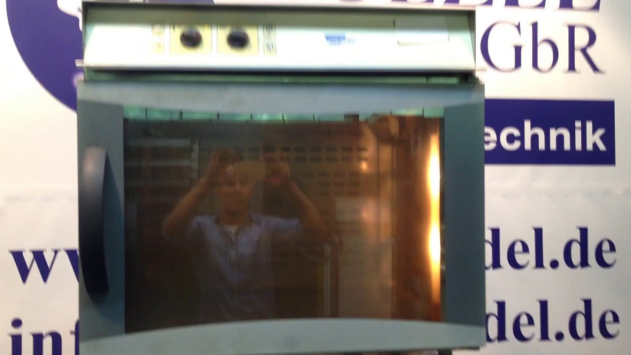 Ladenbackofen Wiesheu B5 gebrauchte Bäckereimaschinen