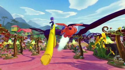 Disney Infinity 2.0- Marvel Super Heroes Video - Hiro & Baymax Trailer